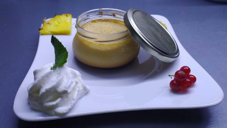 Flan au coco