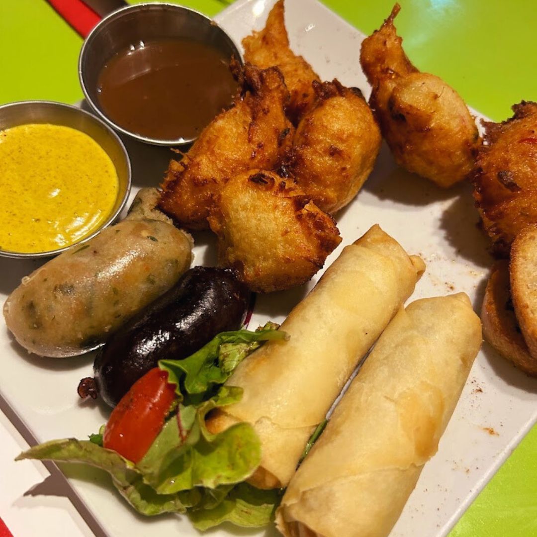 Assiette de grignotage